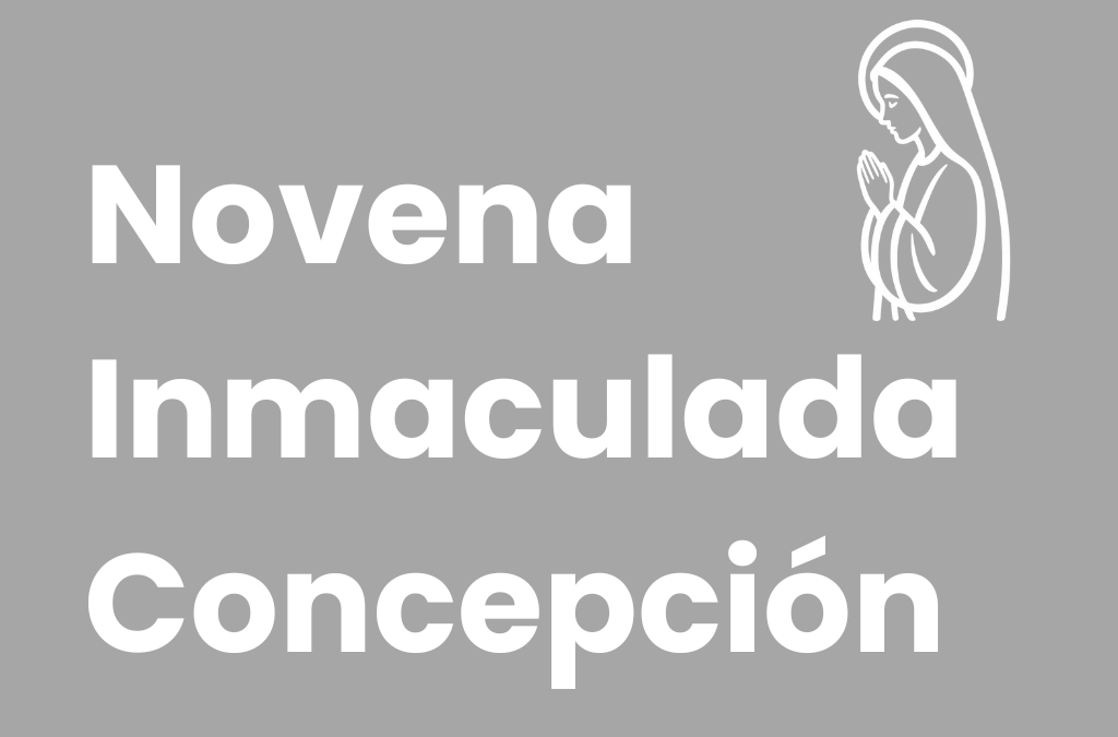 Novena Inmaculada Concepción