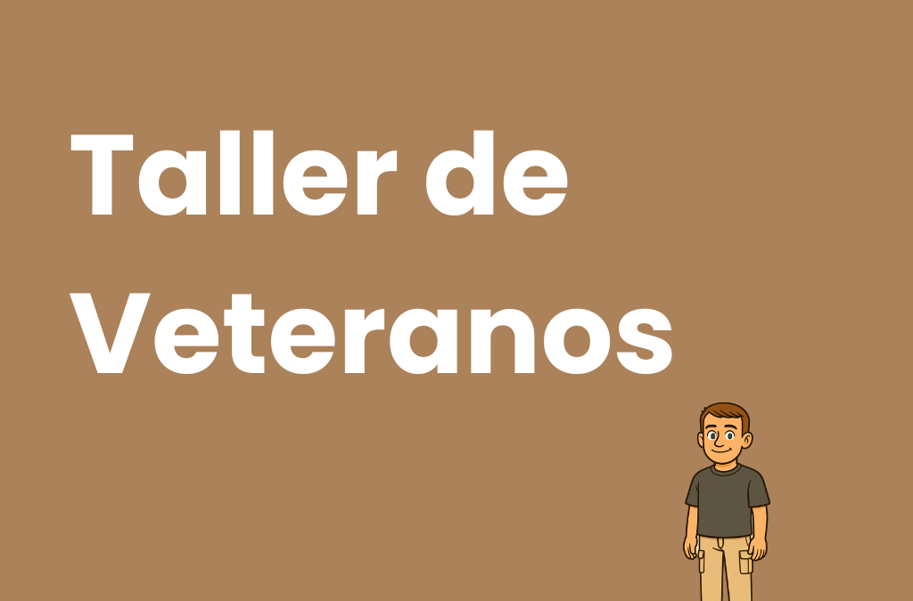 Taller de veteranos 2026