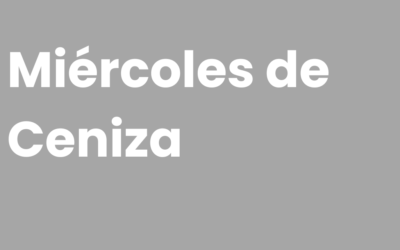 Miércoles de Ceniza