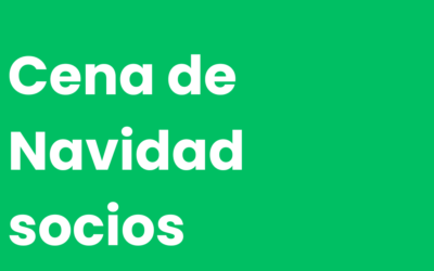 Cena de Navidad de Socios