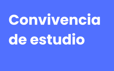 Convivencia de estudio